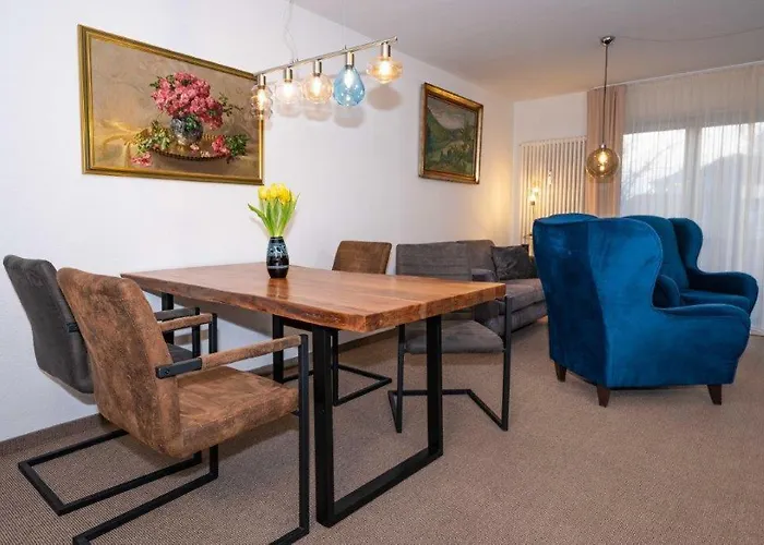 Appartementanlage Ostseeblick * Ostseebad Kühlungsborn