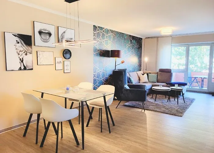 Appartementanlage Ostseeblick * Ostseebad Kühlungsborn