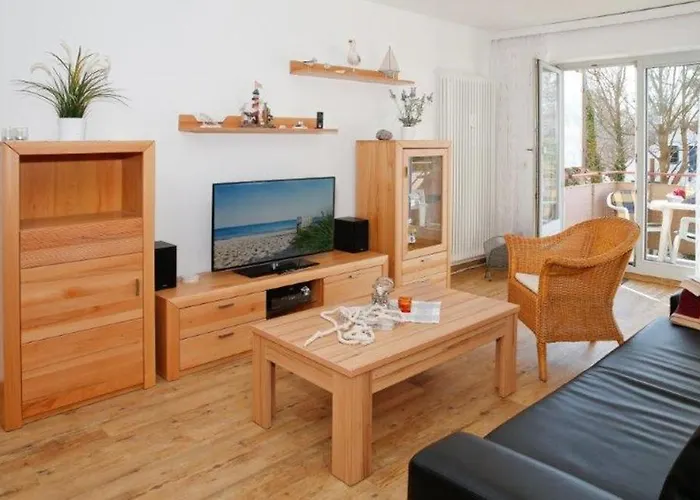 Διαμέρισμα Appartementanlage Ostseeblick Ostseebad Kühlungsborn